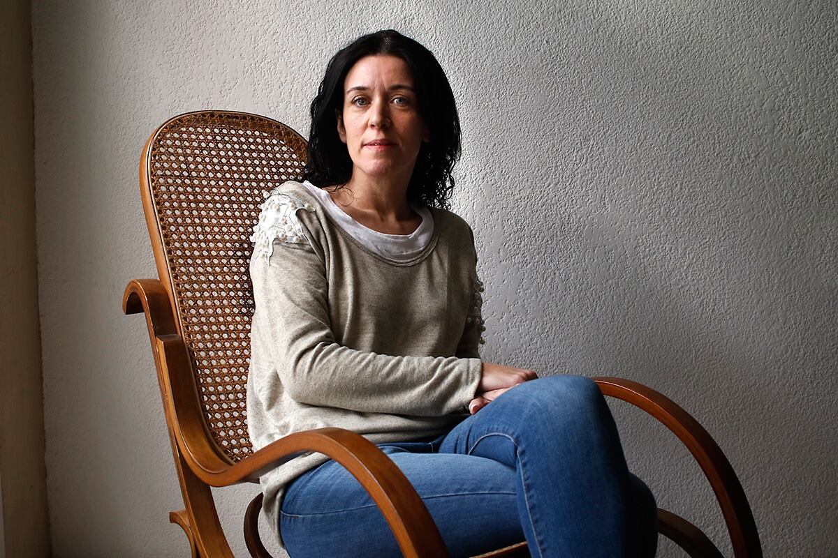 Ileana Bazzi tiene 43 años, dos hijos adolescentes, y ya la eligieron como voluntaria.