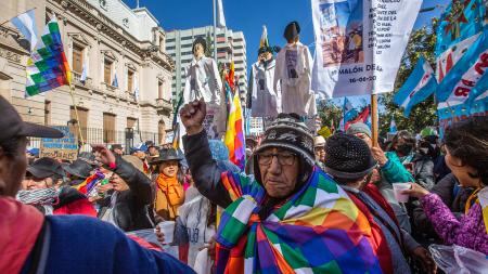 Foto. Javier Corbalán (Télam).
