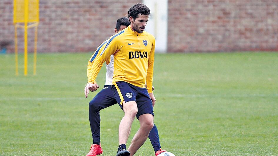 Gago se reincorporó ayer al trabajo junto a sus compañeros.