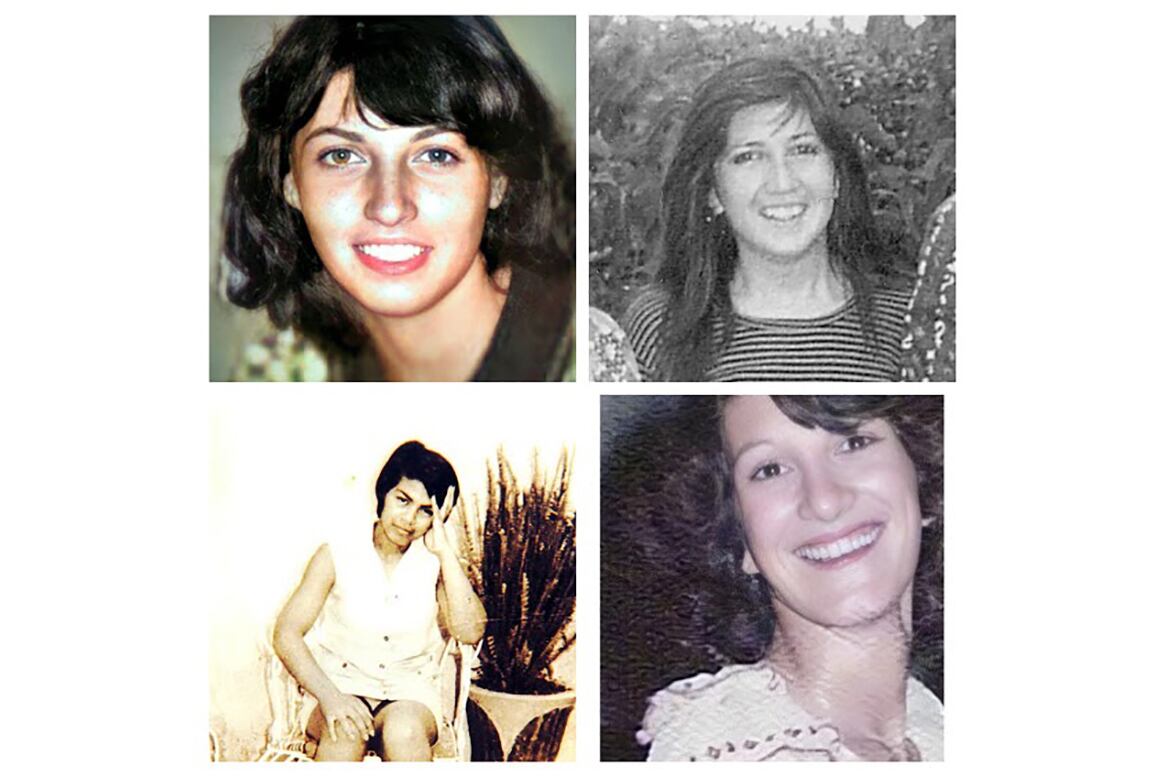 Liliana Beatriz Girardi, Hilda Margarita Farías, Dora Elena Vargas y Olga Lilian Vaccarini (de arriba a abajo, de izquierda a derecha).