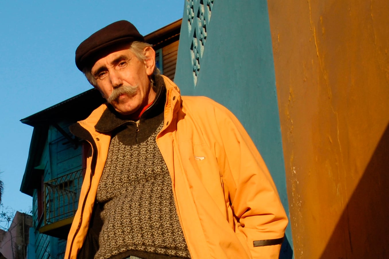 Ricardo Talento armó en 1987 el grupo teatral Los Calandracas.