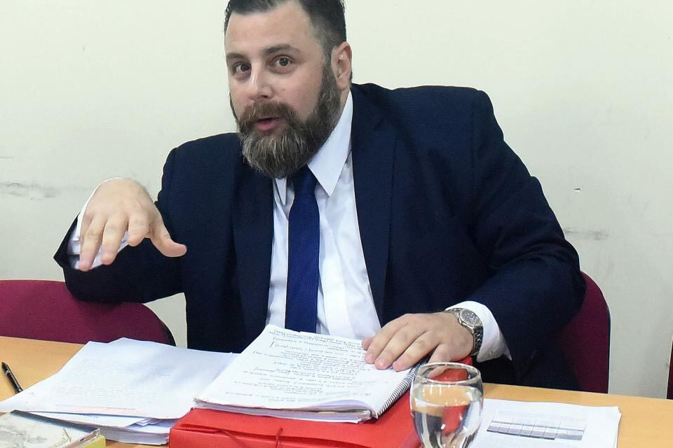 El fiscal federal Federico Reynares Solari.