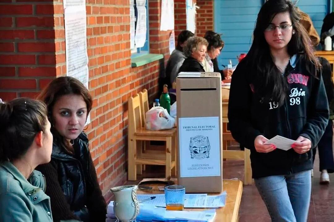 En octubre, votarán por primera vez más de un millón de jóvenes