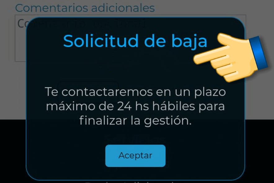 “El botón de baja tiene que ser de acceso fácil y directo para los consumidores”, dice la resolución de la Secretaría de Comercio.