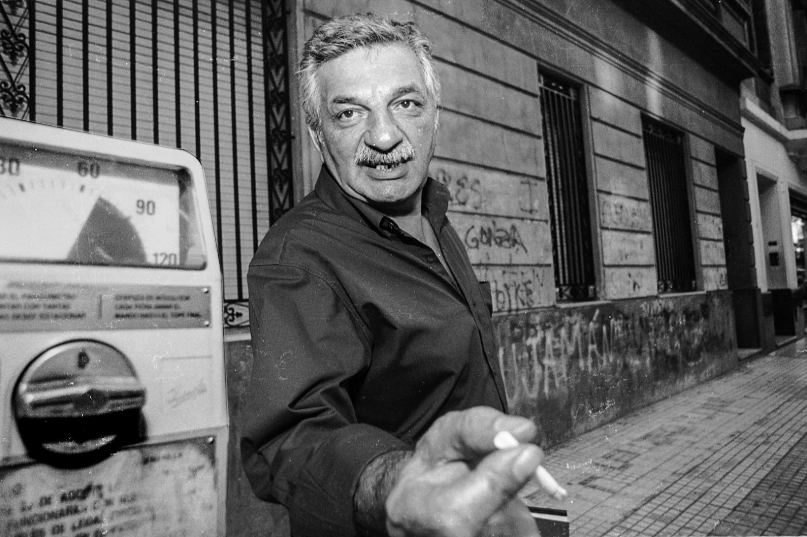 Julio Simón, en sus años de impunidad. 