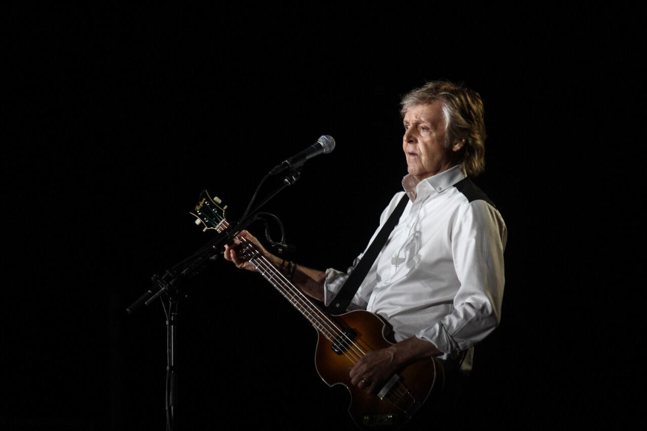 En estos días McCartney lleva adelante por Estados Unidos la gira "Got Back".
