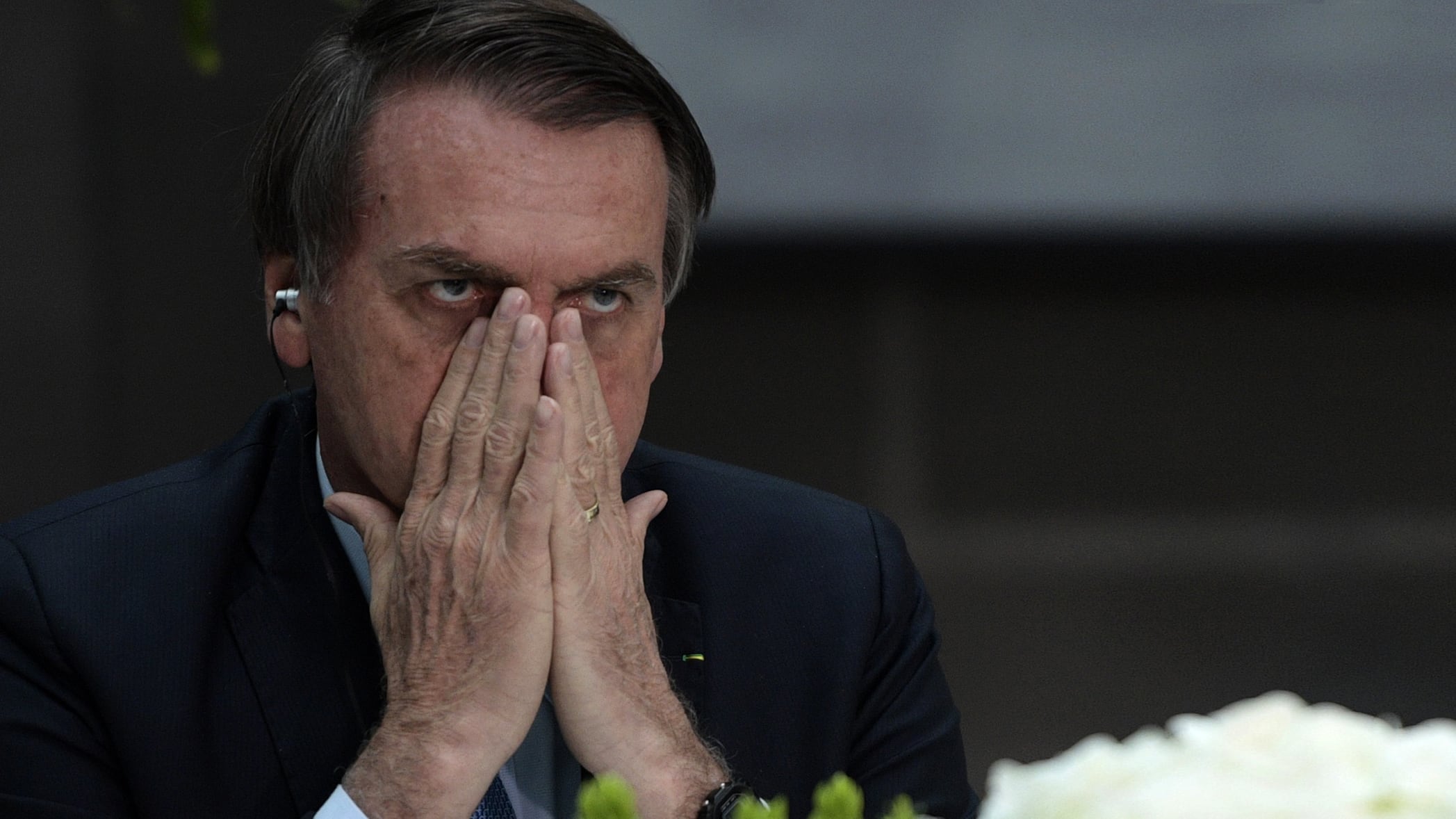 Bolsonaro, acusado de favorecer a los grandes empresarios del agro. 