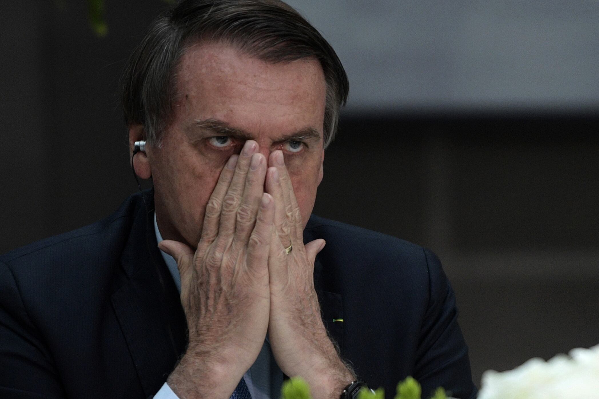 Bolsonaro, acusado de favorecer a los grandes empresarios del agro.