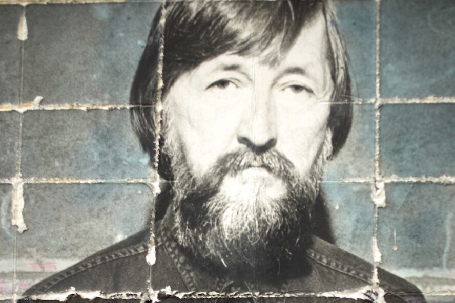 Autorretrato de Fernell Franco