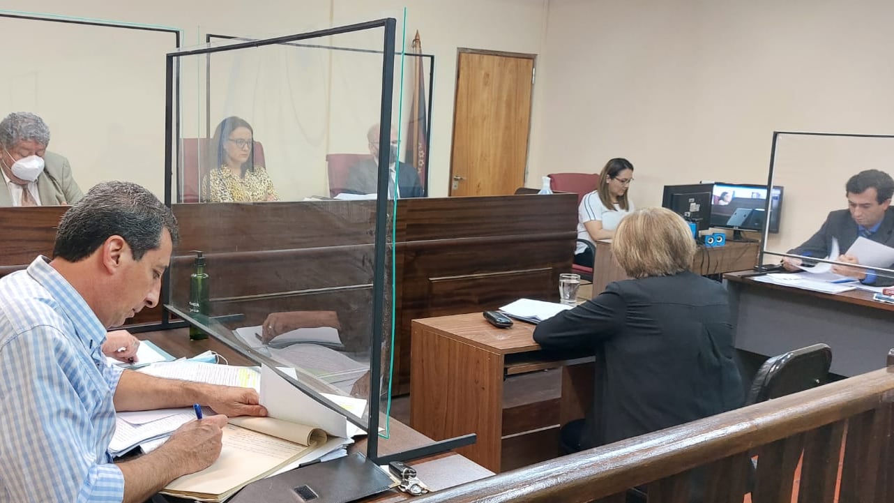 La psicóloga Elisa María Margetti en su testimonio. 