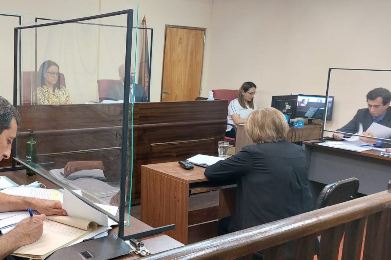 La psicóloga Elisa María Margetti en su testimonio.