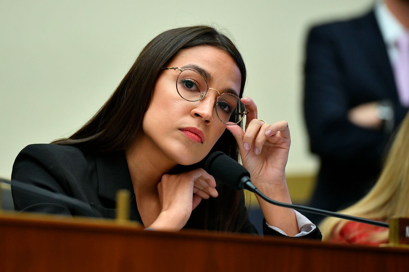 Ocasio-Cortez lleva tres mandatos como congresista.
