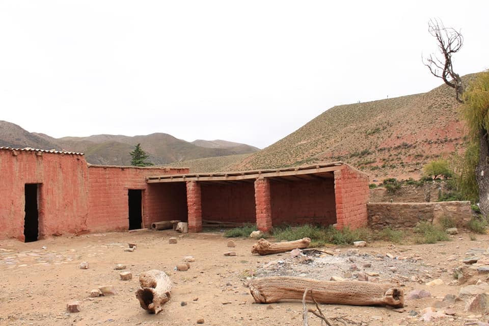 El Alfarcito, sitio arqueológico donde la denunciante asegura haber sido abusada.