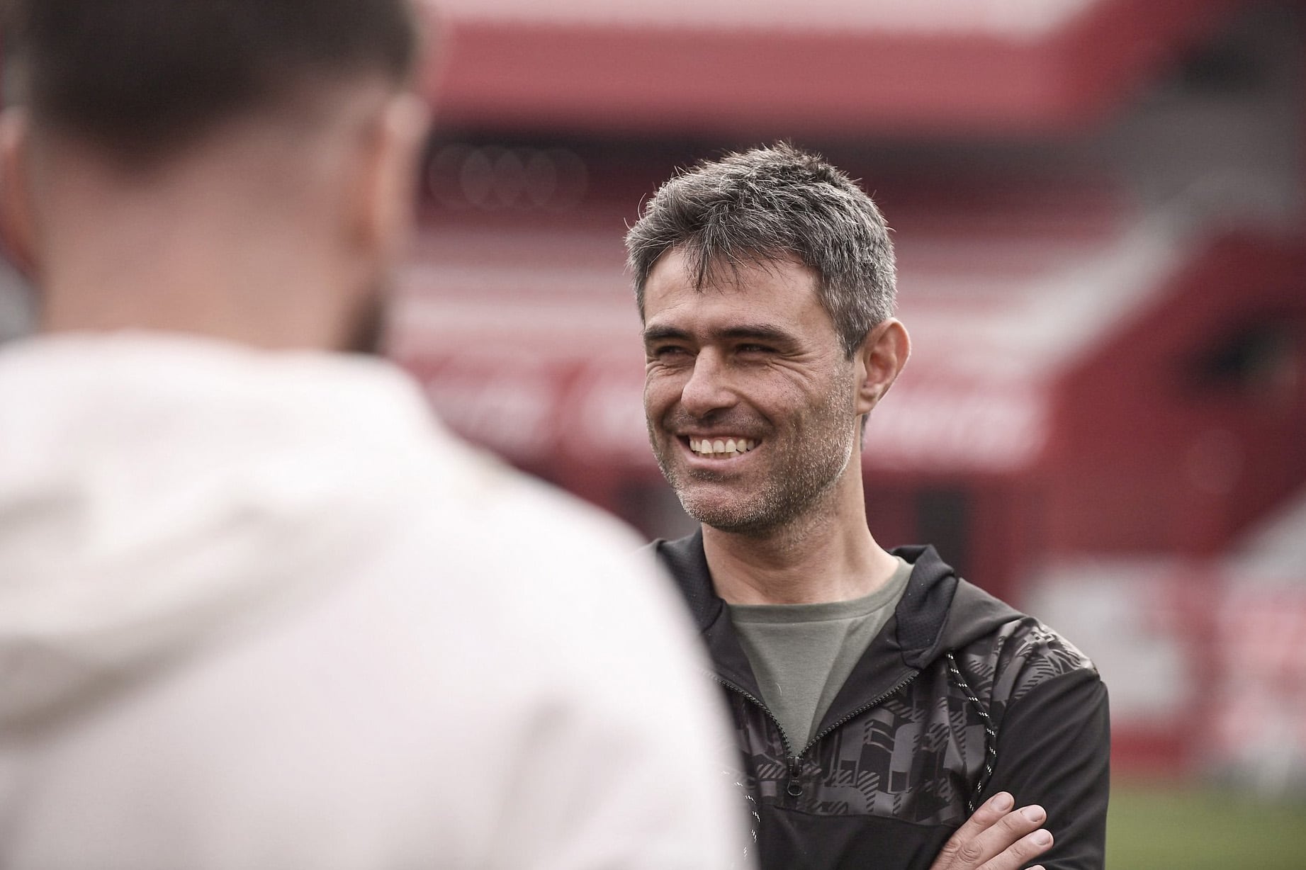 Julio Vaccari, DT de Indepndiente.