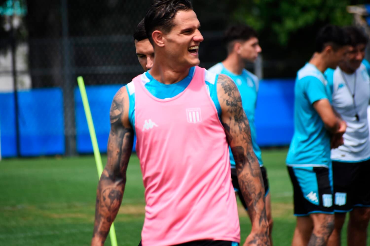 La imagen de Zuculini es una muestra de la confianza que hay en la Academia