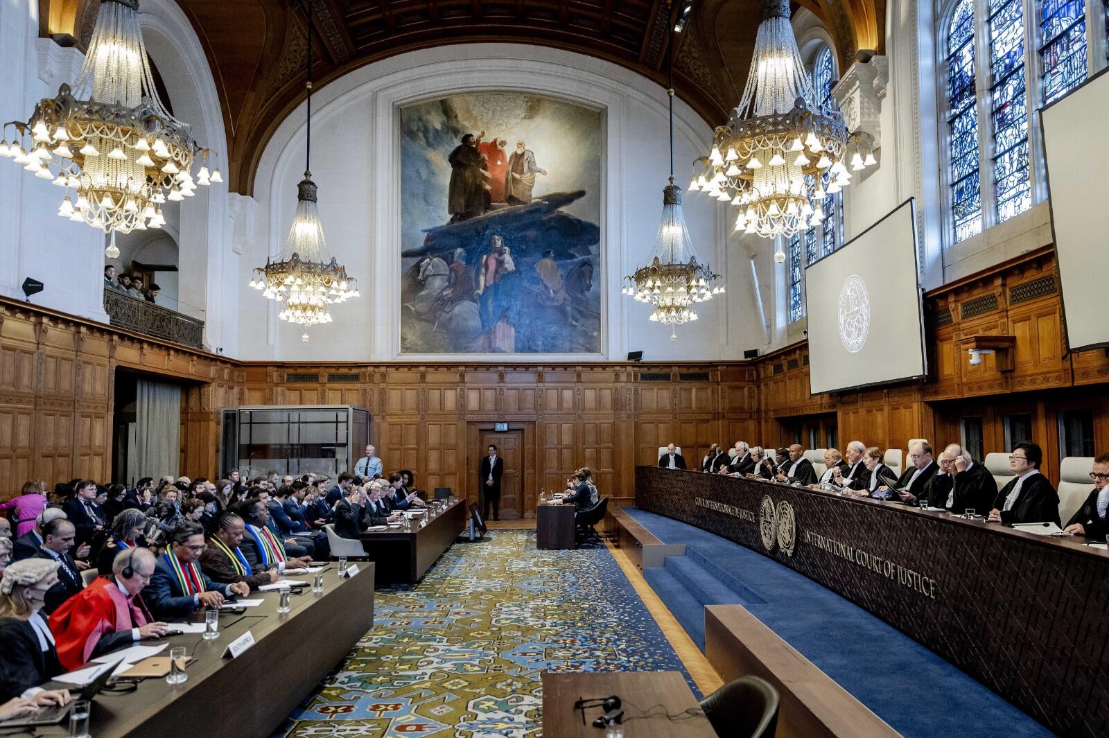 La Corte Internacional de Justicia falló contra Israel.