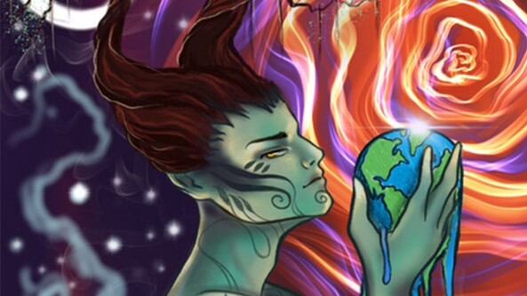 Light, un superhéroe ecologista indio, es el ganador del concurso de Unicef para ilustradores menores de 21.