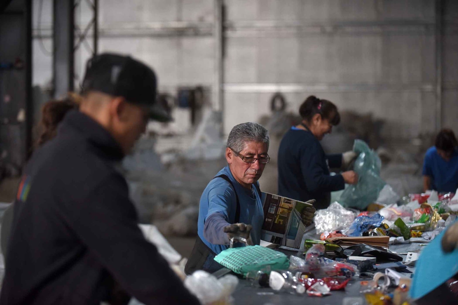 La cooperativa Creando Conciencia se encuentra en Benavídez y tiene 105 integrantes