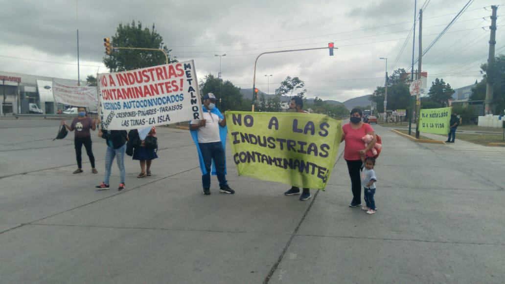 Manifestaciones anteriores de los vecinos