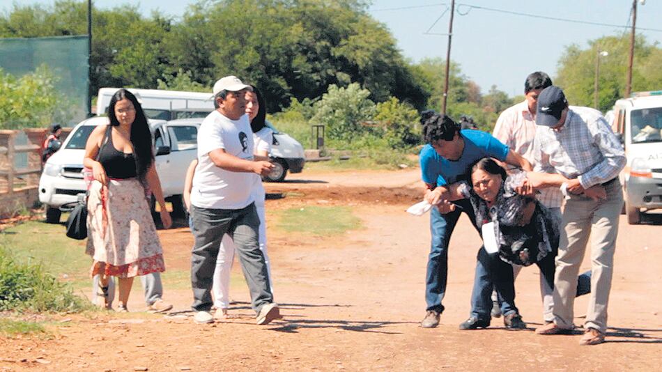 El film cuenta la historia de un crimen en Santiago del Estero.