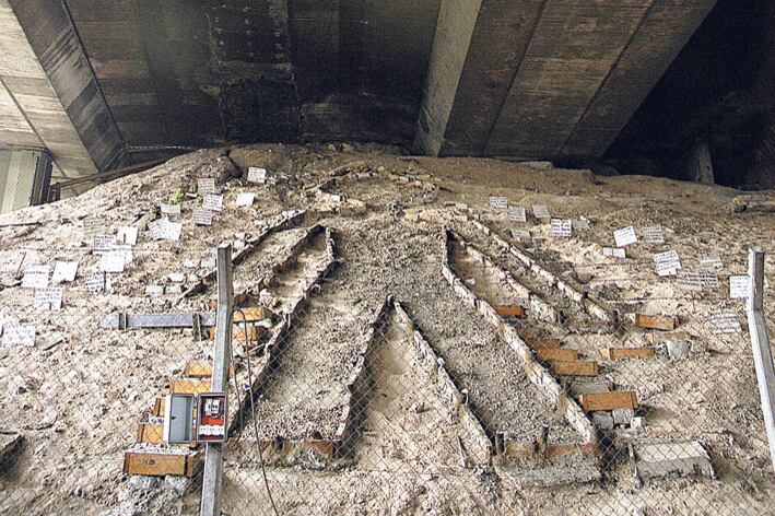 El Atlético, ahora sede de un espacio de la memoria.