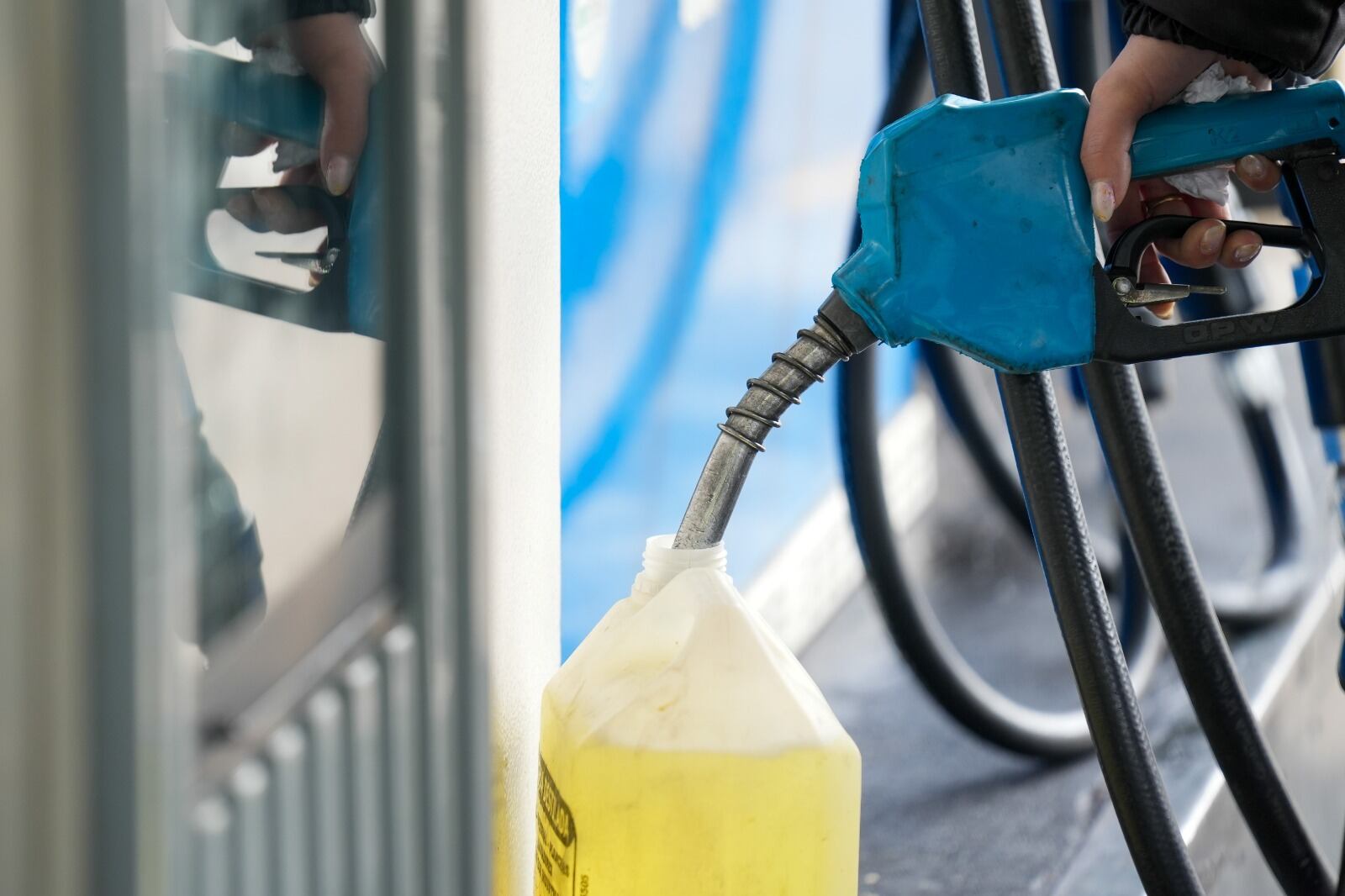 Aumenta la nafta. Imagen: NA.