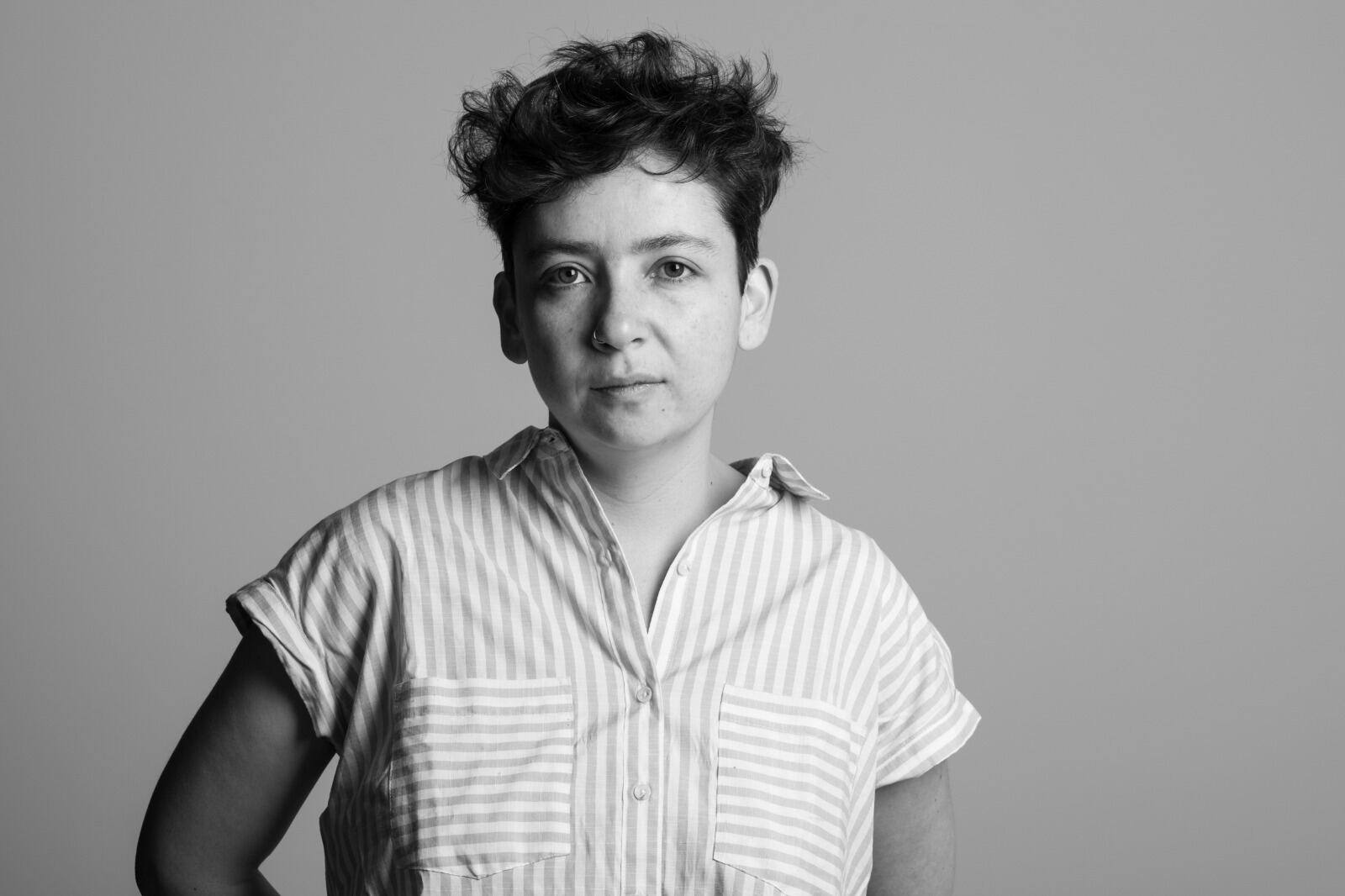  Laura Ortiz Gómez, una de las flamantes autoras de BE. 