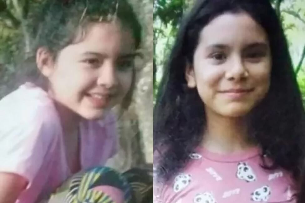 Lilian Mariana Villalba María Carmen Villalba las niñas que murieron baleadas e un campamento guerrillero.