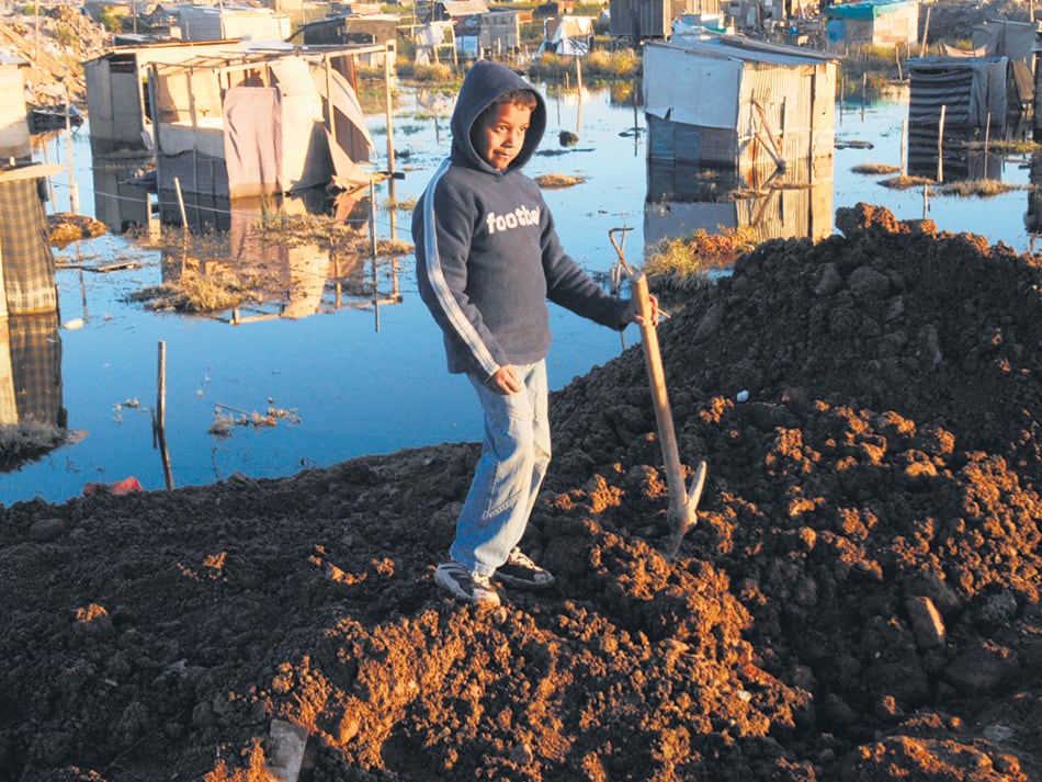 Entre 2003 y 2005, un 47 por ciento de los argentinos y argentinas dejaron de ser pobres.