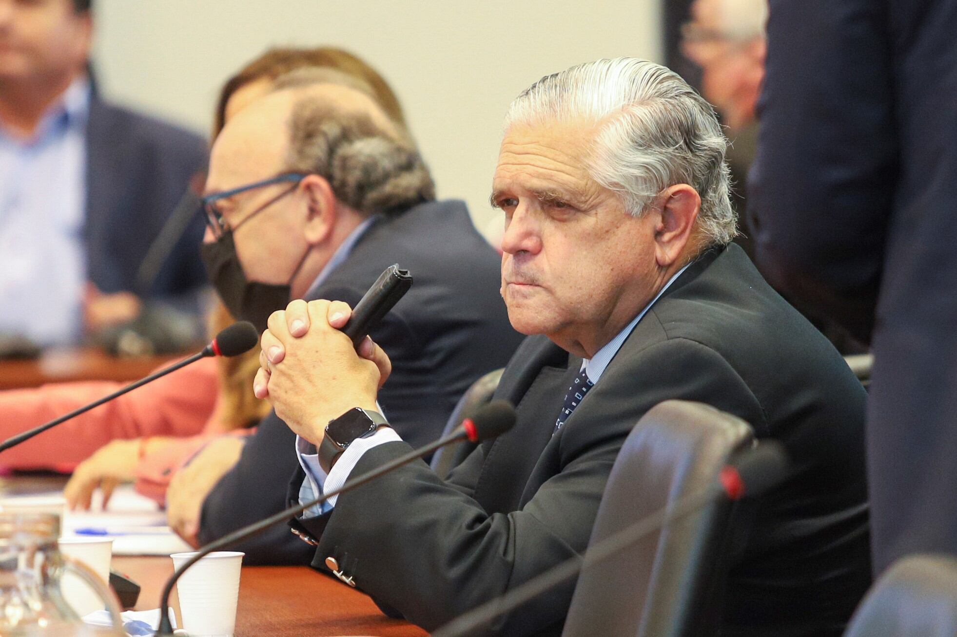 El diputado nacional de Republicanos Unidos, Ricardo López Murphy, estalló contra los corsos y pidió su desfinanciación. Imagen: NA.