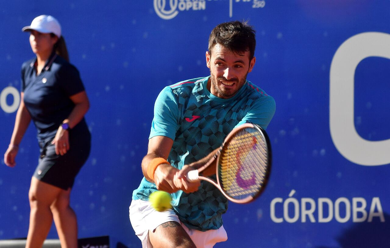Londero no llegaba a unas semifinales desde el Argentina Open 2020
