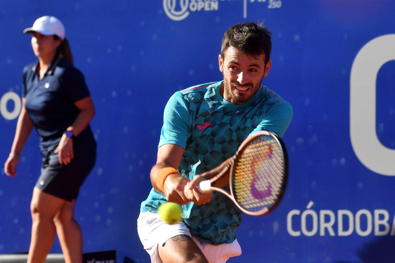 Londero no llegaba a unas semifinales desde el Argentina Open 2020