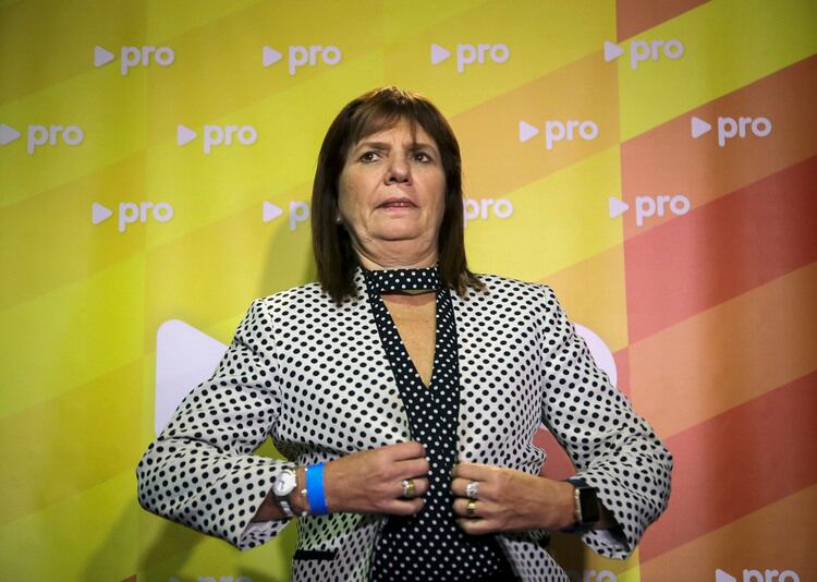 Patricia Bullrich sostiene a rajatabla la versión oficial en el caso Maldonado. 