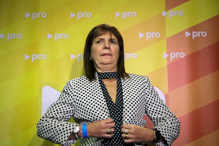 Patricia Bullrich sostiene a rajatabla la versión oficial en el caso Maldonado.