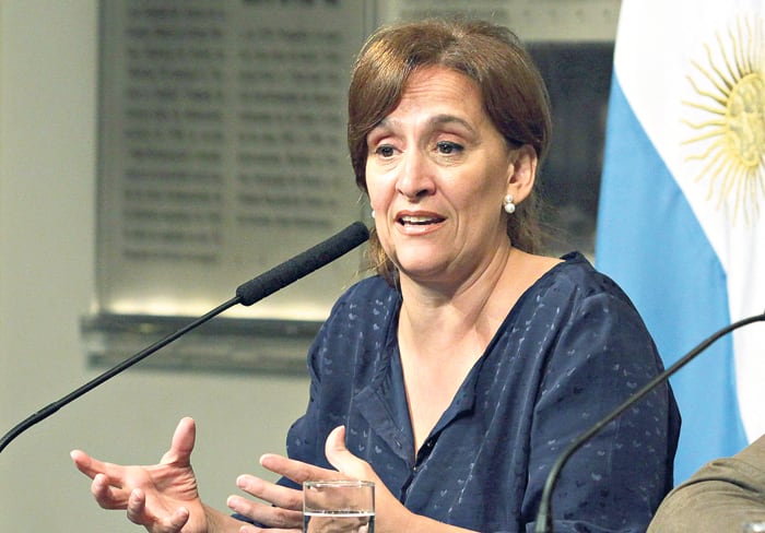 Michetti se refirió al decreto que generó malestar tanto en la oposición como en las propias filas de Cambiemos.