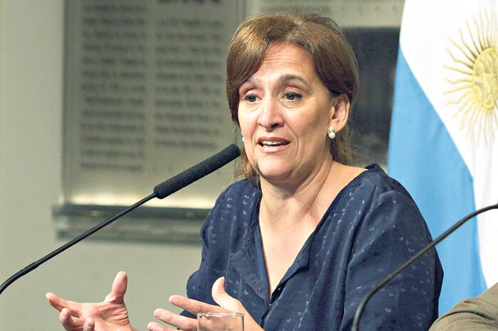 Michetti se refirió al decreto que generó malestar tanto en la oposición como en las propias filas de Cambiemos.