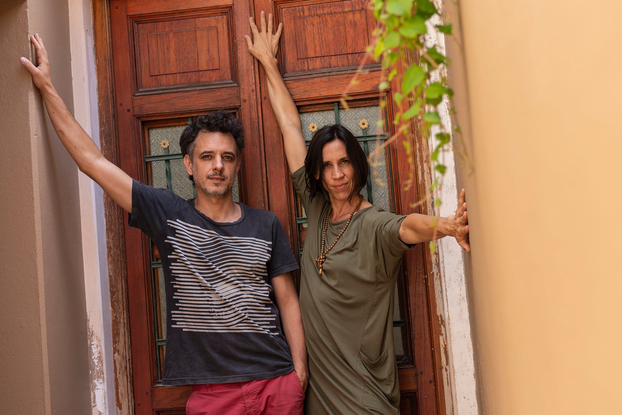 "Sostener los ensayos en plena pandemia impregnó mucho en el formato", dicen Pavan y Armas. 