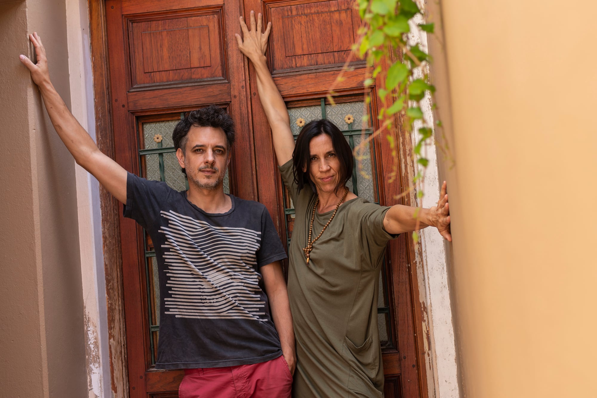 "Sostener los ensayos en plena pandemia impregnó mucho en el formato", dicen Pavan y Armas.