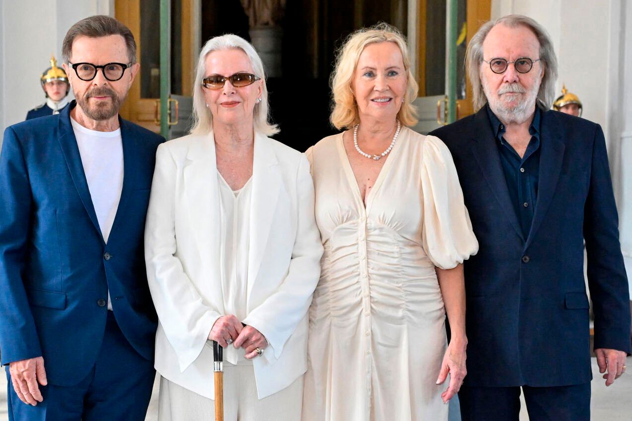 ABBA le bajó el pulgar a Donald Trump: no quiere que use sus canciones en campaña.