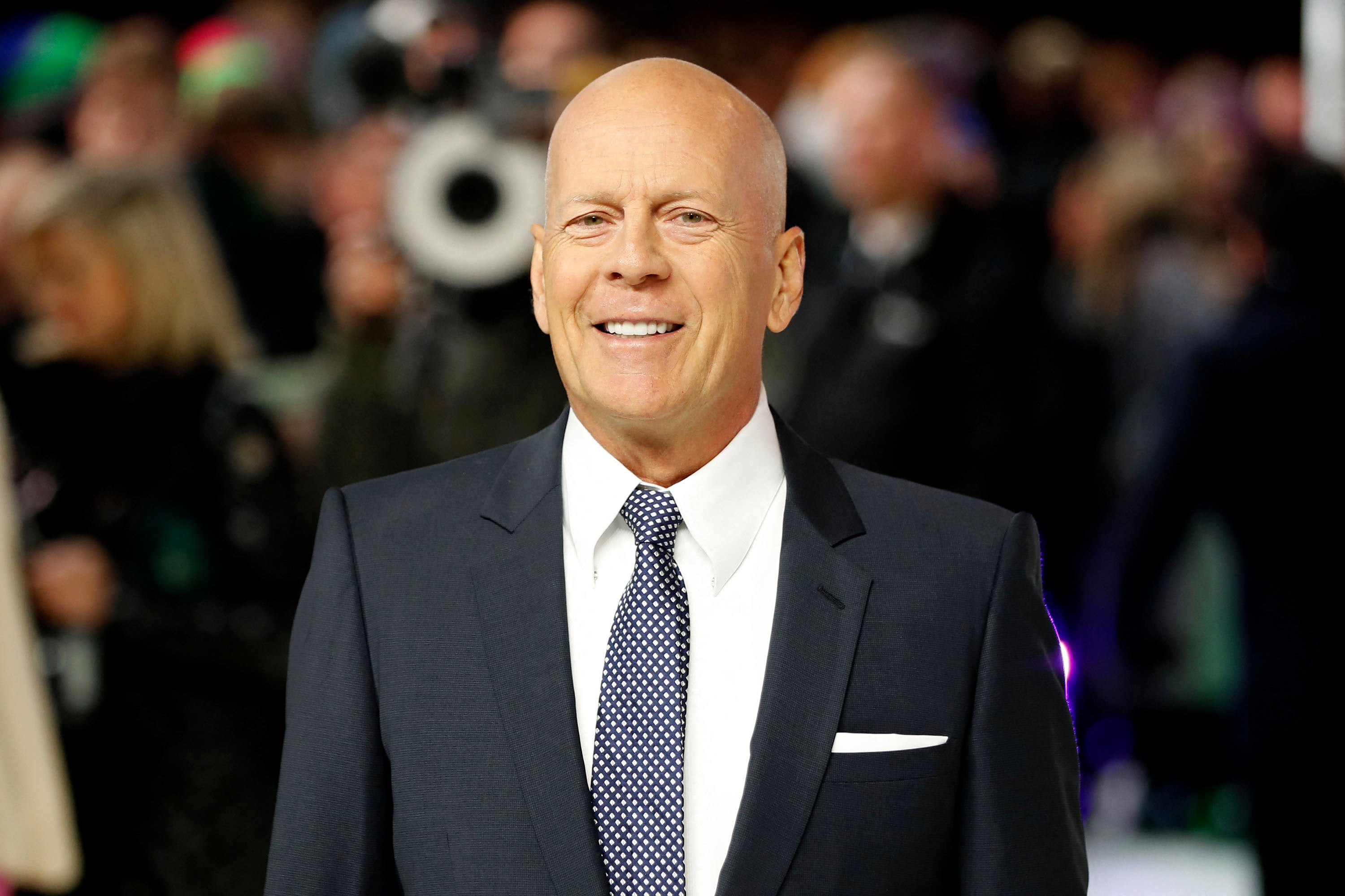 Bruce Willis reapareció en las redes sociales tras el anuncio de su enfermedad.