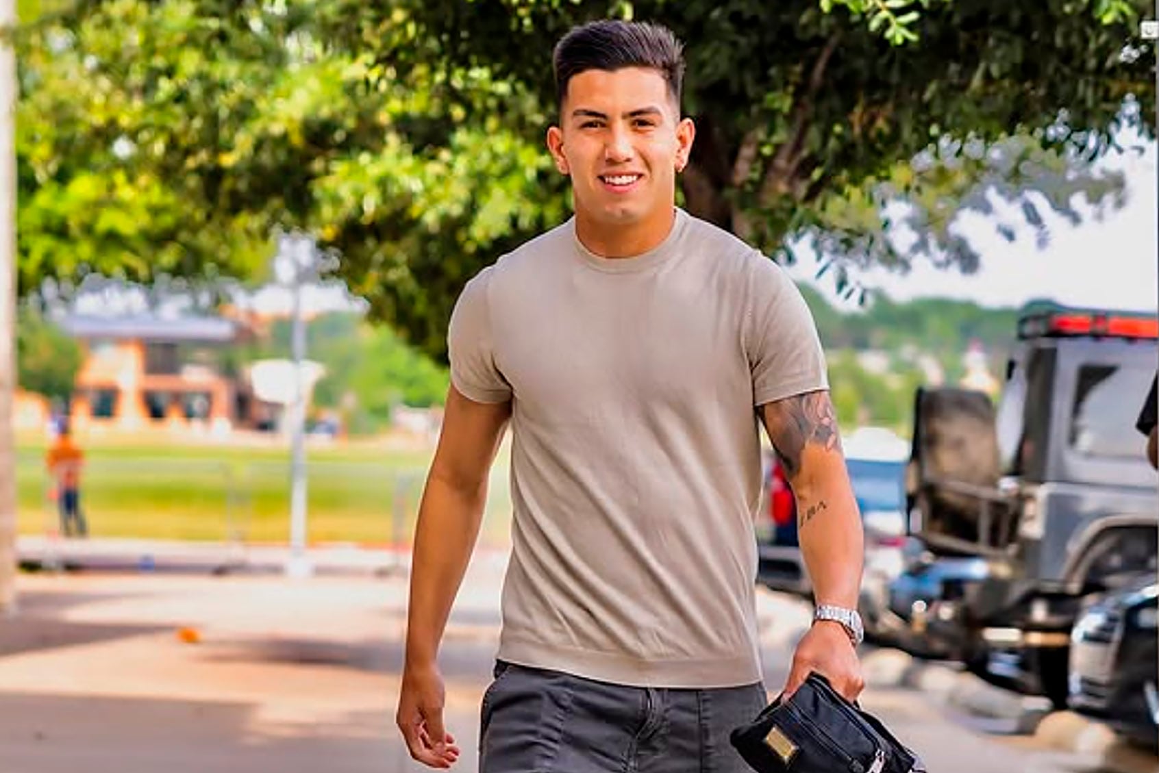 El exjugador de Independiente Alan Velasco