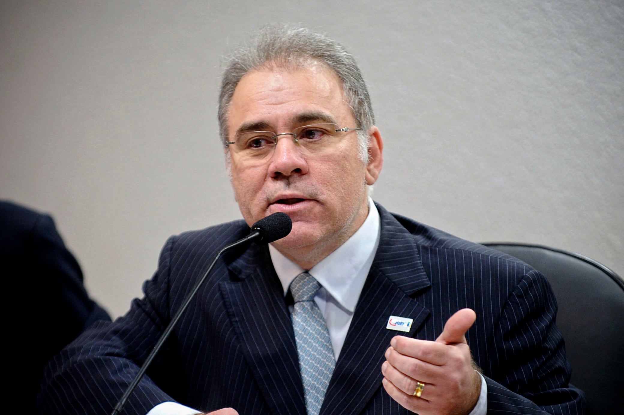 Marcelo Queiroga. 