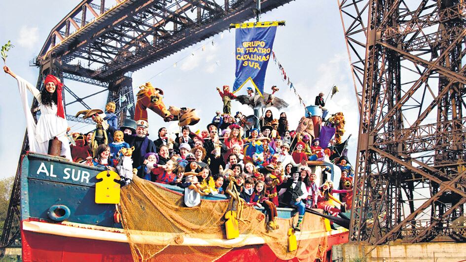 Hoy comienza el Festival Internacional de Títeres Al Sur, que organiza el Grupo de Teatro Catalinas Sur.