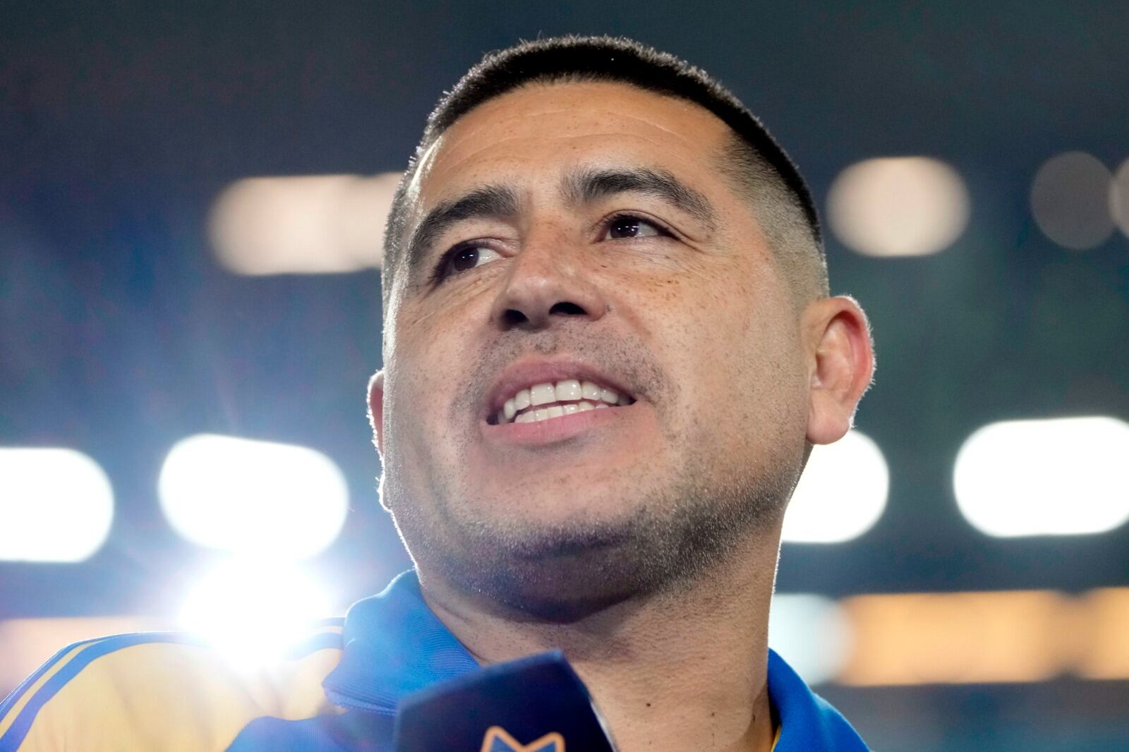 Riquelme hizo su partido de despedida 