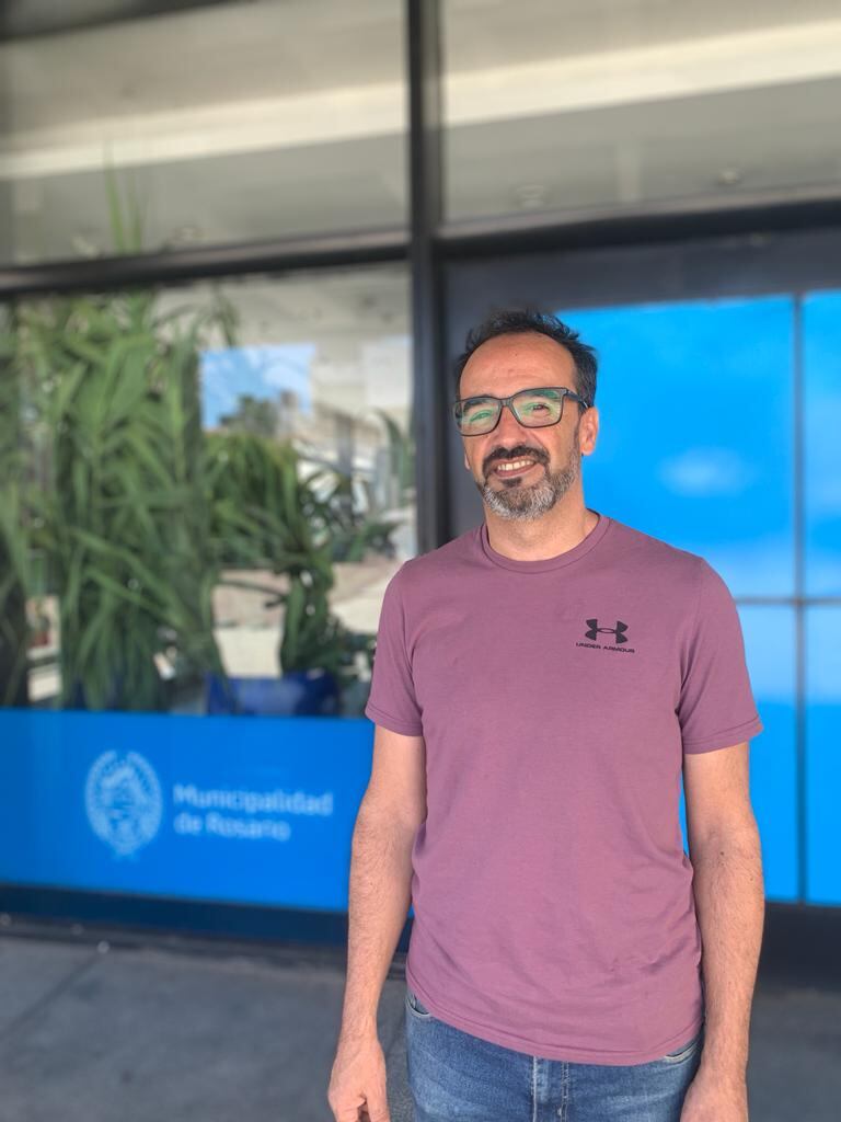 Para Gabenera es un desafío la nueva etapa.