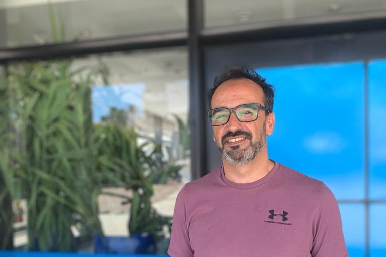 Para Gabenera es un desafío la nueva etapa.