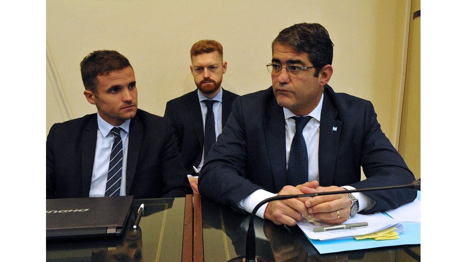 El fiscal Martín Suárez Faisal pidió detalles del día de la masacre.