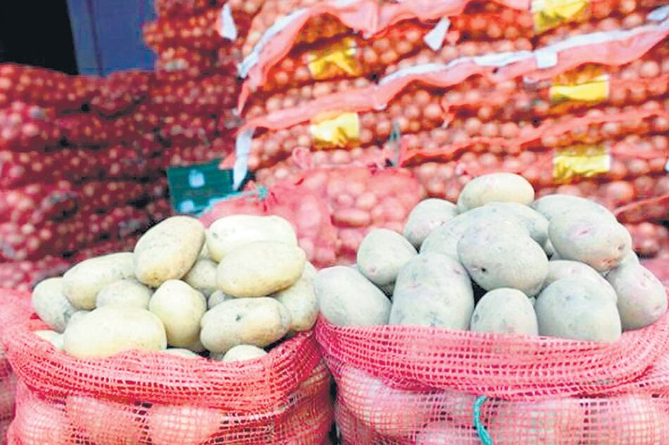 Desde el sector aseguran que la papa se está pagando al productor a un precio equivalente a sus costos.