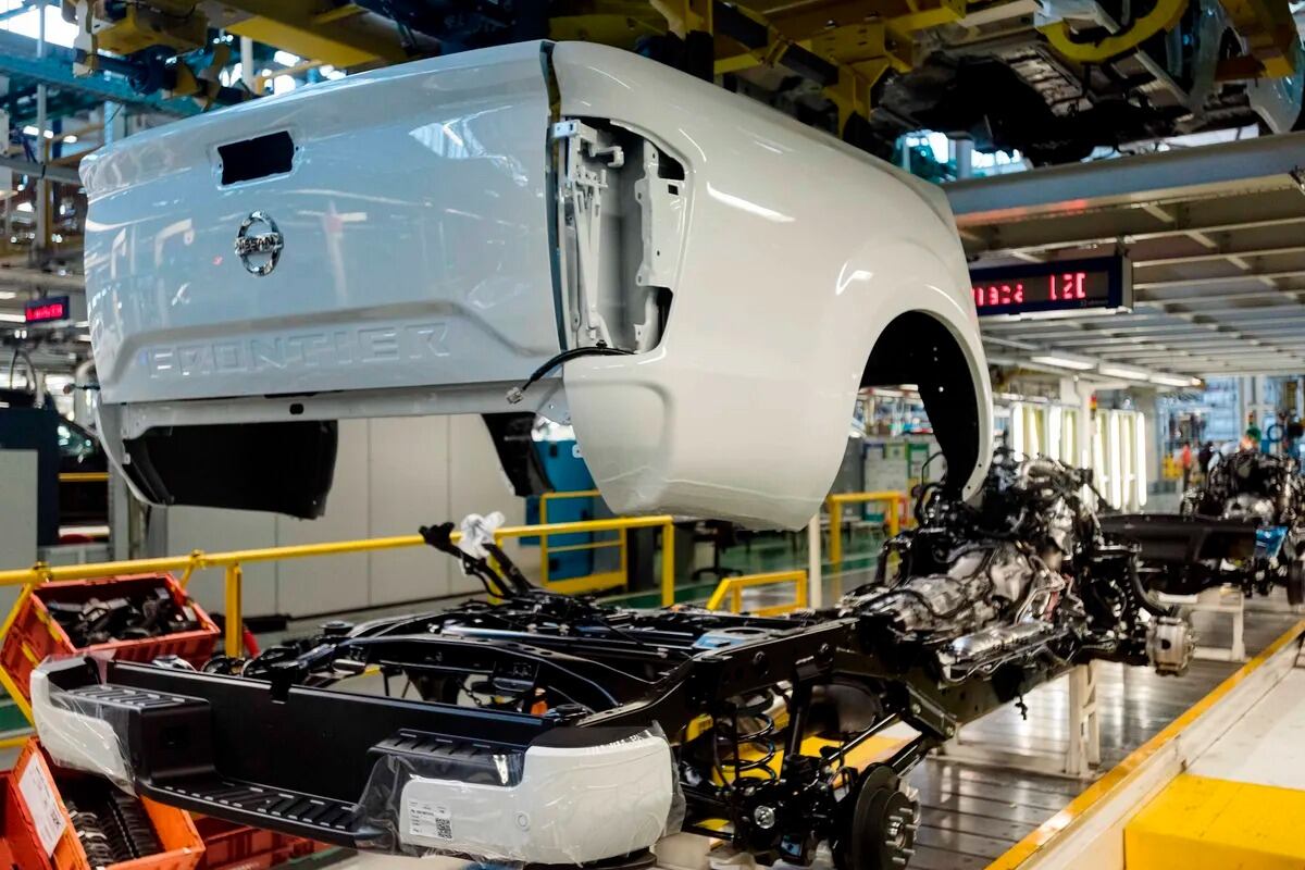 Planta de Nissan Renault en Santa Isabel. Preven un recorte de 450 empleos