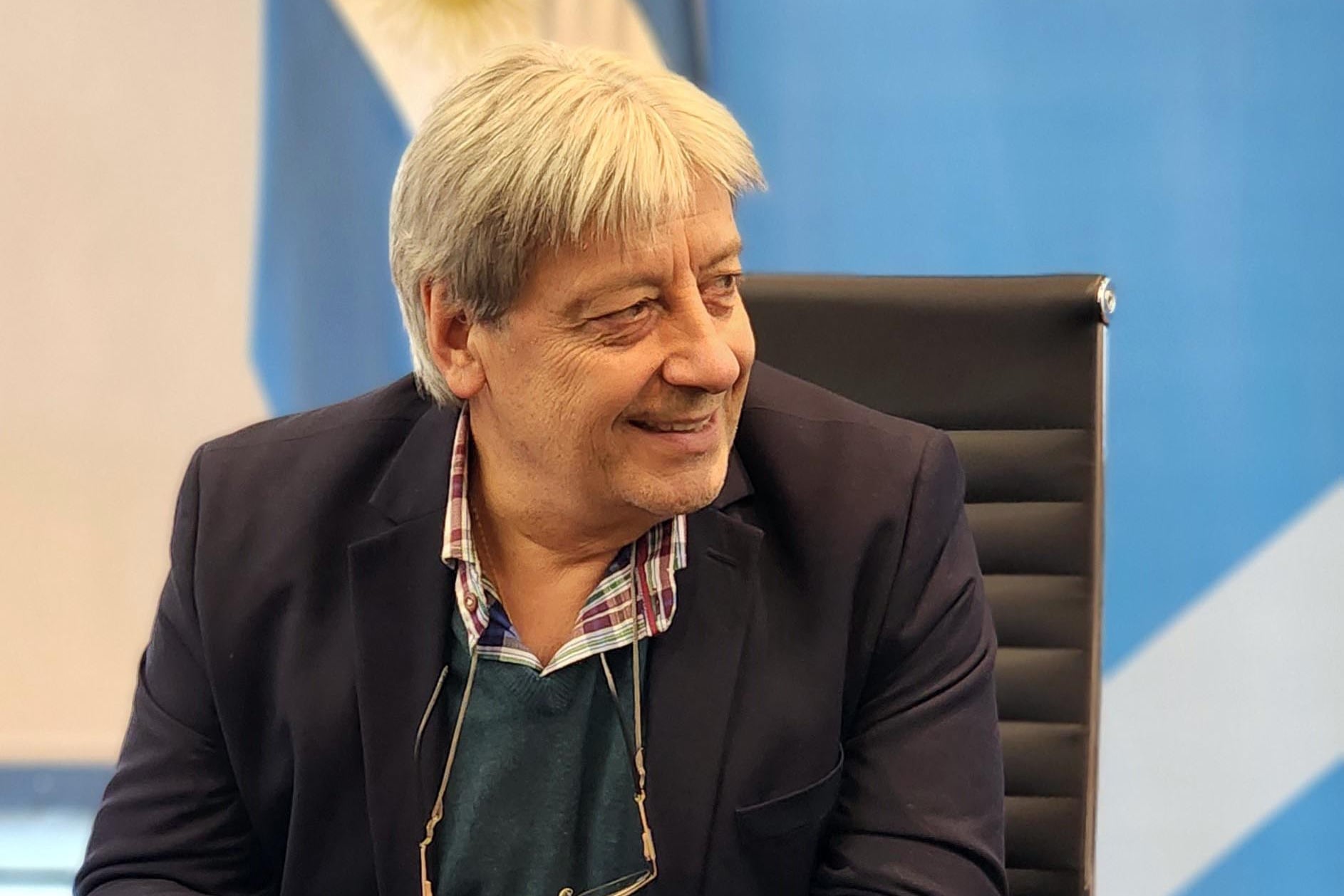 Abel Furlan, titular de la UOM. 